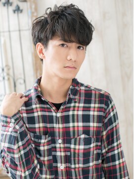 グルーミングサロン バーバー キャッスル 北浦和西口(Grooming salon Barber Castle) ニュアンスパーマで好感度◎ソフトツーブロックF