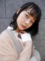 シュシュ(shushu)&nbsp;大人かわいい黒髪ボブ　【有海一生】