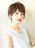 ひし形ショート360°完璧シルエット どの年代にも◎ 代々木 新宿