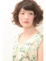 ヘアーメイクサロン プラスチッタ(hair make salon plus citta') 透明感溢れる愛されショート