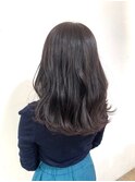 アディクシーカラーサファイアで作るアッシュカラースタイル