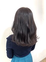 ネオリーブアオバ 高田馬場店(Neolive aoba)&nbsp;アディクシーカラーサファイアで作るアッシュカラースタイル