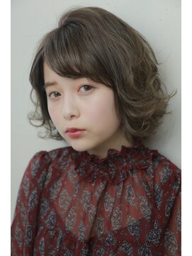 サイン ヘア イノベーション(sign HAIR INNOVATION) 大人可愛い、色気、小顔カットひし形シルエット【錦糸町】