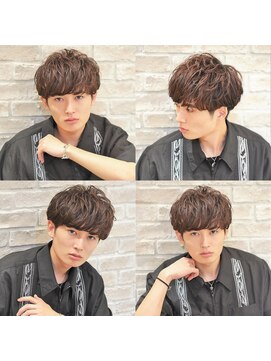 スナッグルサロン(SNUGGLE SALON) ソフトツイスト黒髪マッシュ/コンマバング/ツイスパ/刈り上げ