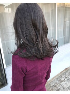 ヘアサロン ザキッズ(The Kids) 《The Kids /光藤 孝一》ゆるふわミディ