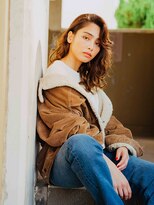 アカサ(A.casa) 外国人風無造作パーマ/20代/30代/40代/50代/西阿知/イオン倉敷