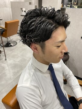 リッシュ(RISH) メンズパーマ