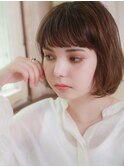 大人かわいいヘア