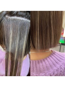 ミンクスプラス 流山おおたかの森(MINX plus) ボブ［髪質改善カット］