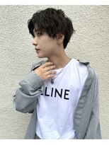 ゼンコー 国分寺(ZENKO)&nbsp;【ゼンコー国分寺店】センターパート×無造作ウェーブ