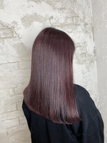 プライズ アイリス 池袋東口店(prize Iris)&nbsp;ピンクブラウン/暖色系カラー/池袋美容室20代30代