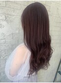 ピンクブラウンピンクアッシュイルミナカラー学割U24池袋 9018