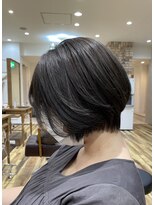 シエル エマージュ 松戸(CIEL Emerge)&nbsp;【ショートボブ×グレージュ】