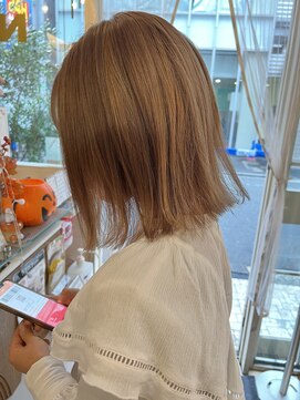 ネオリーブアイム 横浜西口店(Neolive aim) ミルクティーベージュ