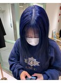 KOBA/ネイビーに飽きてきた方必見！！ブルーバイオレット◎