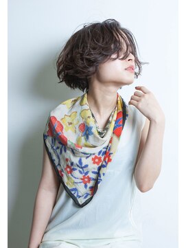 モカ(MOCHA) グラボブ(ショート)髪質改善、パーマ