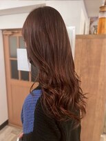 アートアンドヘアーデザイン ダイアリー(Art Hair design Diary) 【Diary】チェリーパープル
