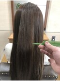 サラサラストレート