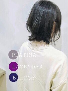 ノル(nol.) ダークトーン×ラベンダーブルージュ