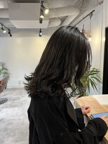 ネイヴィル オモテサンドウ(navile omotesando) ☆地毛風カラーウェーブミディアム☆