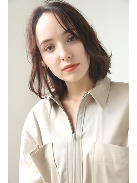 エクリ(equri×SHISEIDO) シンプル大人ボブ