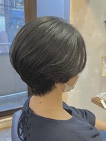 フィン(FiN by allure)&nbsp;髪質改善ショート×グレージュ 20代30代40代 /下河原聡