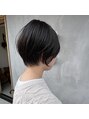 マノンヘアー(manon hair)&nbsp;日常に溶け込むナチュラルなショートをご提案します。