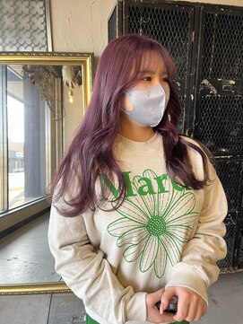 ブービー(BOOBEE) pink purple