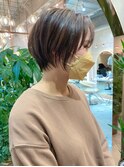 【工藤 昴】似合わせカットアースカラーくびれヘア