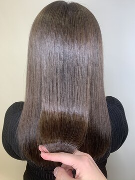 リー 甲子園(Lee) 艶髪アッシュブラウン