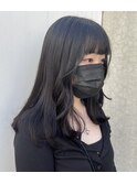 【koti原宿】エクステで黒髪ミディアム　担当高崎