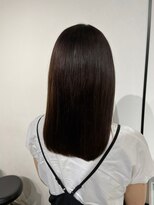 ベルメール ヘアー(Belle mer hair) 黒髪ストレート