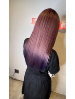 エルエードラゴ(LA DORAGO)&nbsp;ピンクバイオレット×グラデーション