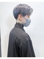 カンゴール サロン トウキョウ セントラル 原宿(KANGOL SALON TOKYO CENTRAL)&nbsp;【2Wayナチュラルマッシュスタイル】