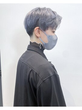 カンゴール サロン トウキョウ セントラル 原宿(KANGOL SALON TOKYO CENTRAL) 【2Wayナチュラルマッシュスタイル】