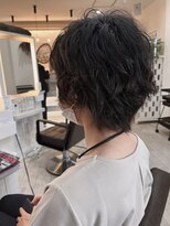 フゥカ 類家店(fuka)&nbsp;【レディース】ミディアムウルフパーマ