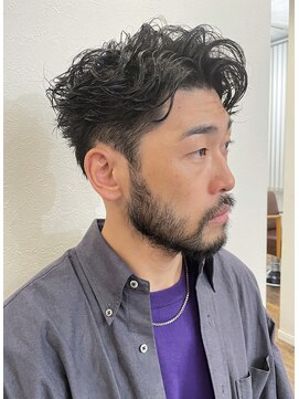 セピア(Sepia) ワイルドセンターパート