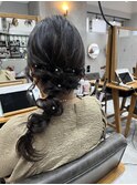 【 eL 】お呼ばれヘア 田中美帆