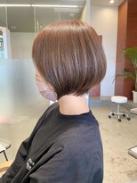 ヘッズ 高木瀬店(HEADS) 大人ショートボブ