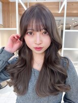 アフロートリノ(AFLOAT Leino)&nbsp;【たくぽんstyle】動きのあるレイヤー　似合わせモテ髪ヘア