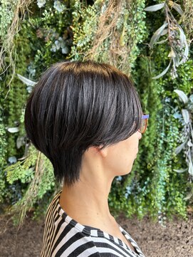 ノーブルヘアー(NOBLE HAIR) ハンサムショート