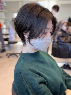 ケリーアン 太田(kelly.un) 大人かわいいハンサムショート/太田/群馬/くびれ