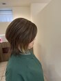 ヘアープルトワルピナス 骨格や生え癖の矯正カット。あなたの綺麗な形を作ります。