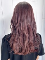 アイティーバイアルバム 北千住店(IT by ALBUM)&nbsp;ピンクラベンダー_ショコラアッシュヘルシースタイル_ba407301