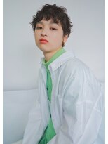 バロウ(BURROW)&nbsp;ベリーショートパーマ