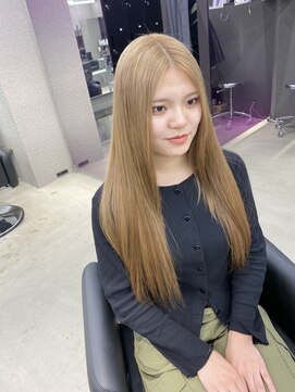 ペレ 栄店(PELE) ショコラアッシュ/ヘルシースタイル/ふんわりカール/栄/名駅