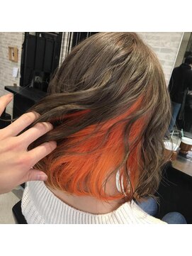 フェイブ(Fave) 今までにない鮮やかなカラーを☆【Fave佐藤】