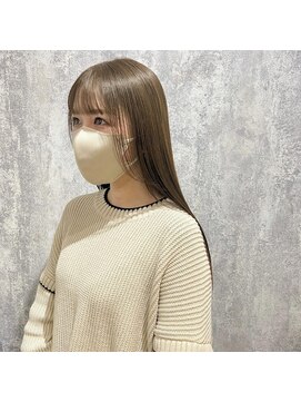 ジーナ 天神(Zina) [Zina西通り]髪質改善/艶髪/ハイトーン/ストレート/顔周りカット