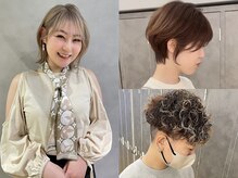 【洗練された技術で理想のショート&ボブスタイルに】GIEN実力派スタイリストのご紹介