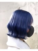 ネイビーカラー